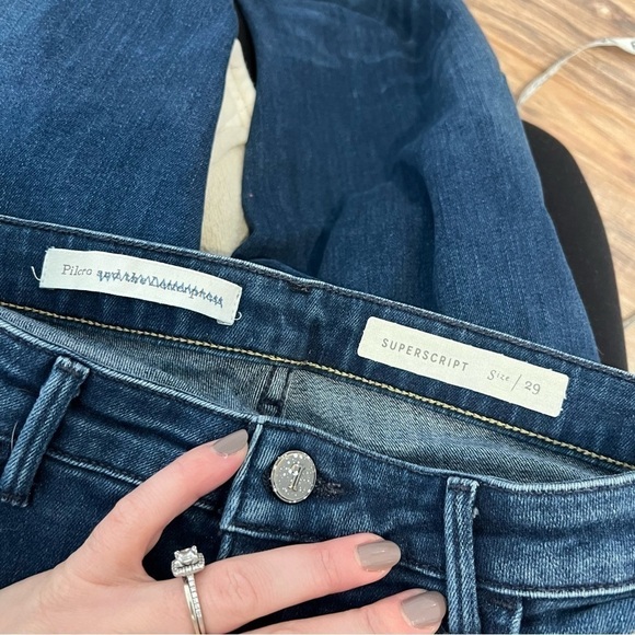 Anthropologie Pilcro and the Letterpress Superscript Skinny Jeans - Picture 12 of 12